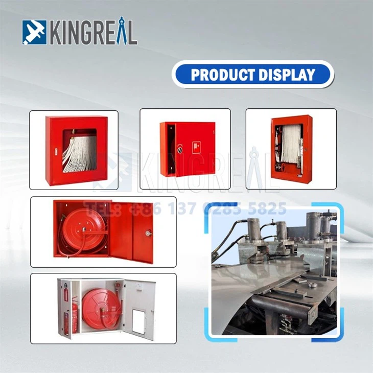 4- fire cabinet production line