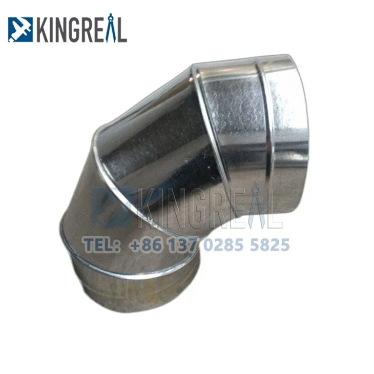 KINGREAL Round Duct Elbow Machine