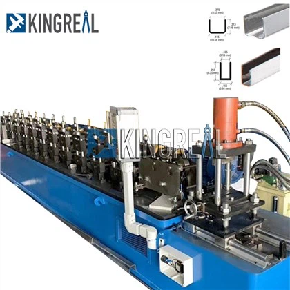 Rostfritt stål kanalmaskin