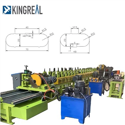 Rörrullformningsmaskin