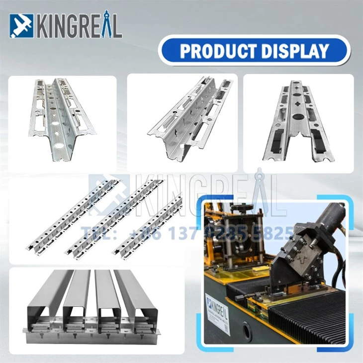 KINGREAL Ceiling Carrier Roll Forming Machine
