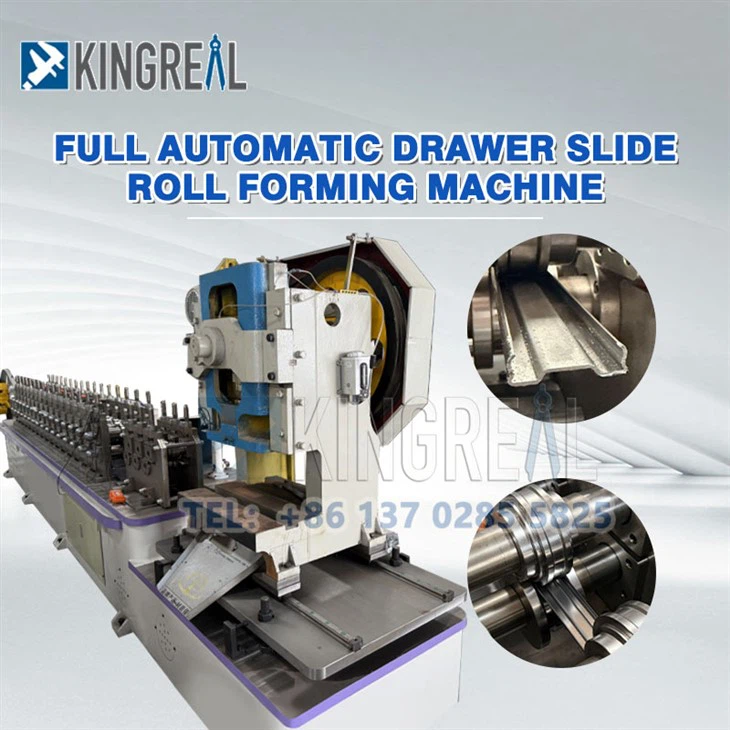 2-Telescopic Drawer Slide Channel machine